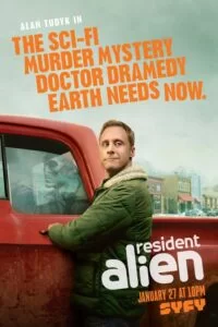 دانلود فصل اول سریال Resident Alien 2021