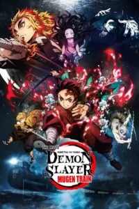 دانلود انیمیشن شیطان کش قطار موگن Demon Slayer Kimetsu no Yaiba The Movie Mugen Train 2020 زیرنویس فارسی چسبیده