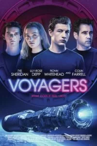 دانلود فیلم مسافران Voyagers 2021 با دوبله فارسی