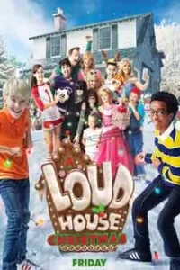 دانلود فیلم خانه پر سر و صدا A Loud House Christmas 2021