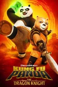 دانلود سریال پاندای کونگ فو کار Kung Fu Panda: The Dragon Knight 2022 دوبله فارسی