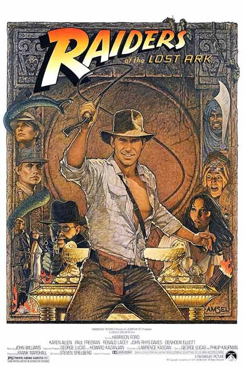 Indiana Jones And The Raiders Of The Lost Ark