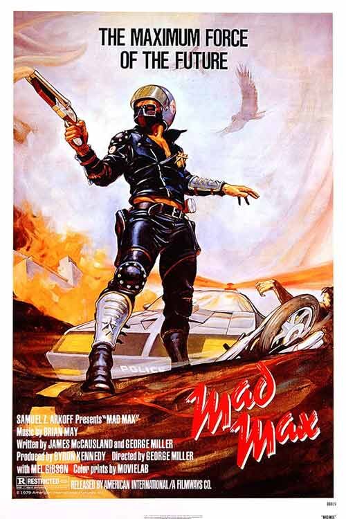 دانلود فیلم مکس دیوانه جاده خشم Mad max 1979