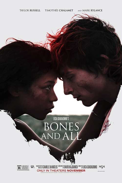 دانلود فیلم استخوان ها و همه چیز Bones And All 2022 دوبله فارسی