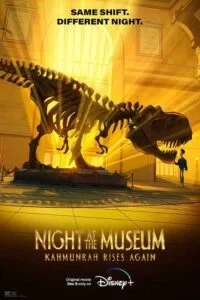 دانلود انیمیشن شب در موزه کهمونره دوباره برمی خیزد Night at the Museum – Kahmunrah Rises Again 2022 زیرنویس فارسی چسبیده