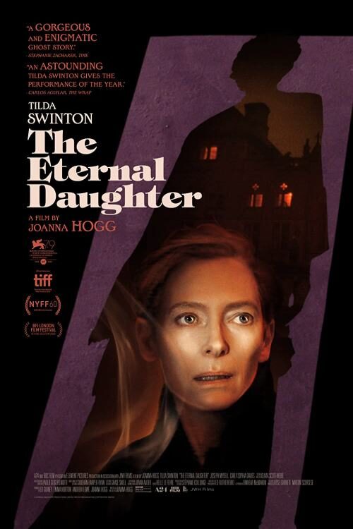 دانلود فیلم دختر ابدی The Eternal Daughter 2022 زیرنویس فارسی چسبیده