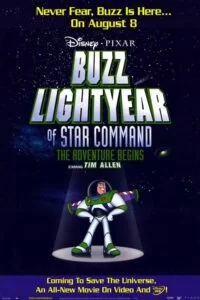 دانلود انیمیشن باز لایت یر از مقر فرماندهی استار – ماجراجویی آغاز می شود Buzz Lightyear of Star Command – The Adventure Begins 2000 زیرنویس فارسی چسبیده