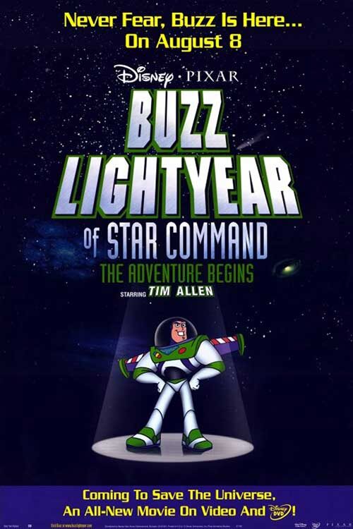 دانلود انیمیشن باز لایت یر از مقر فرماندهی استار - ماجراجویی آغاز می شود Buzz Lightyear of Star Command - The Adventure Begins 2000 زیرنویس فارسی چسبیده