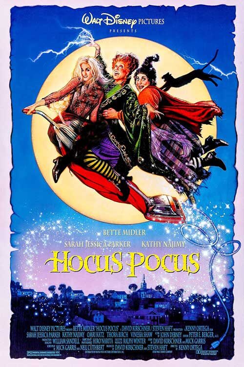 دانلود فیلم هوکس پوکس Hocus Pocus 1993 زیرنویس فارسی چسبیده