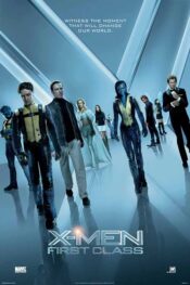 دانلود فیلم مردان ایکس - کلاس اول X-Men - First Class 2011 زیرنویس فارسی چسبیده