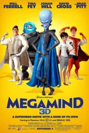 دانلود فیلم نابغه Megamind 2010 دوبله فارسی