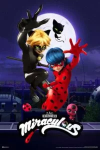 دانلود انیمیشن سریالی دختر کفش دوزکی Miraculous Tales of Ladybug and Cat Noir 2015 دوبله فارسی