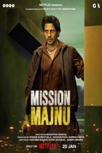دانلود فیلم ماموریت مجنو Mission Majnu 2023 دوبله فارسی