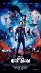 دانلود فیلم مرد مورچه ای و زنبورک کوانتومانیا Ant-Man and the Wasp Quantumania 2023 دوبله فارسی