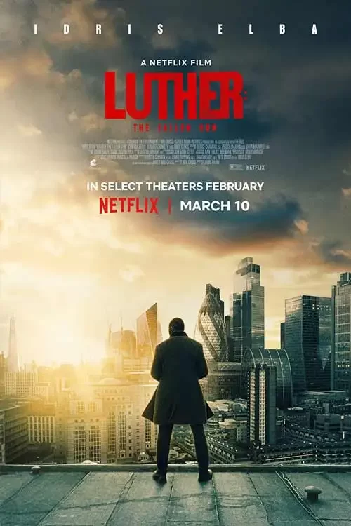 دانلود فیلم لوتر - سقوط خورشید Luther - The Fallen Sun 2023 زیرنویس فارسی چسبیده
