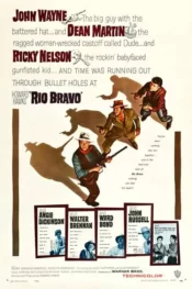 دانلود فیلم ریو براوو Rio Bravo 1959 زیرنویس فارسی چسبیده