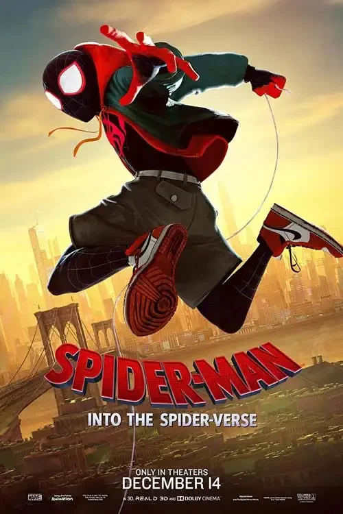 دانلود انیمیشن مرد عنکبوتی: به درون دنیای عنکبوتی Spider-Man: Into the Spider-Verse 2018 زیرنویس فارسی چسبیده