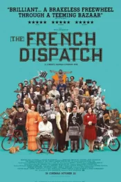 دانلود فیلم گزارش فرانسوی The French Dispatch 2021 زیرنویس فارسی چسبیده