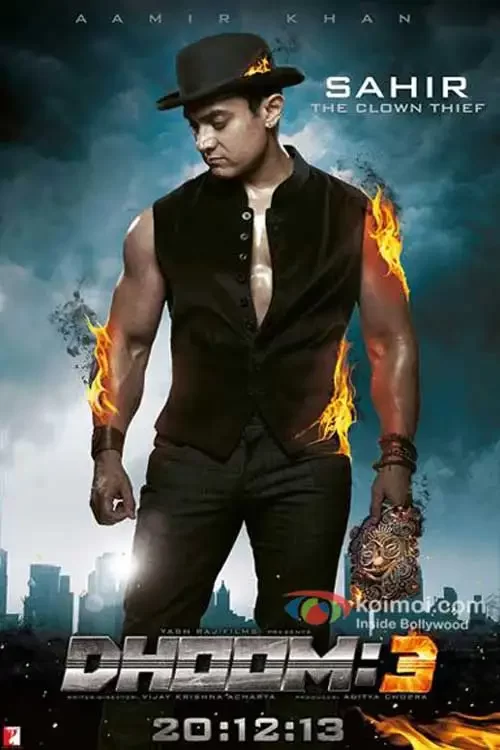 دانلود فیلم دووم 3 Dhoom 3 2013 زیرنویس فارسی چسبیده