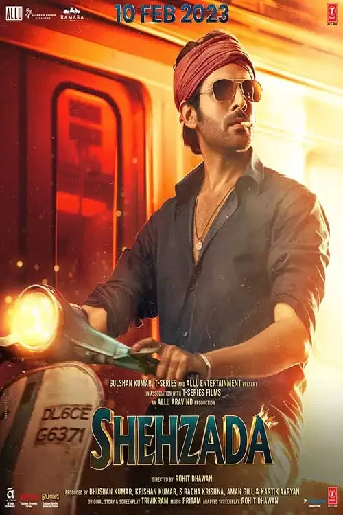 دانلود فیلم شهزاده Shehzada 2023 دوبله فارسی