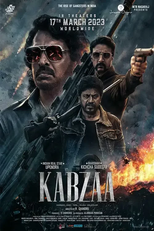 دانلود فیلم کبزا Kabzaa 2023 دوبله فارسی