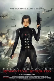 دانلود فیلم رزیدنت ایول - قصاص Resident Evil - Retribution 2012 زیرنویس فارسی چسبیده