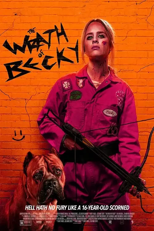 دانلود فیلم خشم بکی دوبله فارسی the wrath of becky 2023