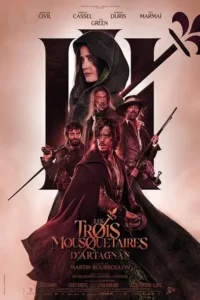 دانلود فیلم سه تفنگدار دارتانیان The Three Musketeers DArtagnan 2023 دوبله فارسی