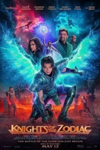 دانلود فیلم شوالیه های زودیاک Knights of the Zodiac 2023 دوبله فارسی
