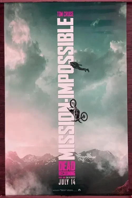 فیلم ماموریت غیر ممکن 7 Mission Impossible 7 Dead Reckoning Part One 2023 زیرنویس فارسی