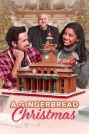 دانلود فیلم کریسمس شیرینی زنجبیلی A Gingerbread Christmas 2022 زیرنویس فارسی چسبیده