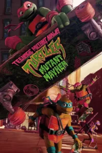 دانلود فیلم لاک پشت های نینجای جهش یافته نوجوان آشوب جهش یافته Teenage Mutant Ninja Turtles Mutant Mayhem 2023 دوبله فارسی