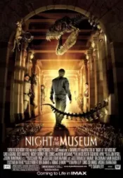 دانلود فیلم شبی در موزه Night at the Museum 2006 زیرنویس فارسی چسبیده