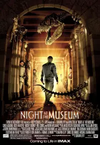 دانلود فیلم شبی در موزه Night at the Museum 2006 زیرنویس فارسی چسبیده