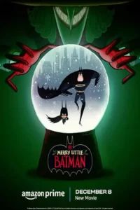 دانلود انیمیشن بتمن کوچک مبارک Merry Little Batman 2023 دوبله فارسی