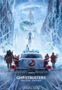 دانلود فیلم شکارچیان روح امپراتوری یخزده Ghostbusters Frozen Empire 2024 زیرنویس فارسی چسبیده