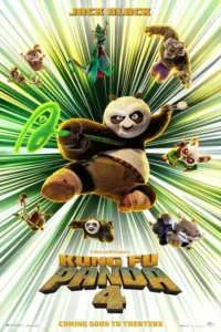 دانلود انیمیشن پاندای کونگ فو کار 4 Kung Fu Panda 4 2024 دوبله فارسی