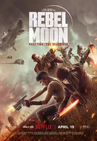 دانلود فیلم ماه سرکش قسمت دوم زخم زننده Rebel Moon Part Two The Scargiver 2024 دوبله فارسی