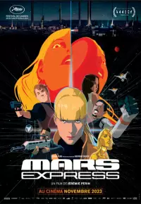 دانلود انیمیشن مریخ اکسپرس Mars Express 2023 زیرنویس فارسی چسبیده