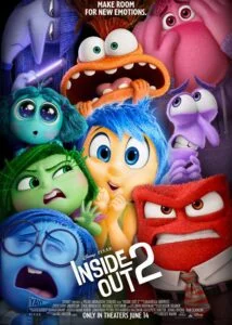 دانلود انیمیشن درون و بیرون 2 Inside Out 2 2024 دوبله + زیرنویس