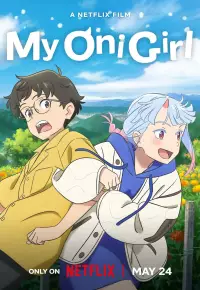 دانلود انیمیشن دوست اهریمن من My Oni Girl 2024 دوبله فارسی