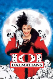 دانلود فیلم ۱۰۱ سگ خالدار 101 Dalmatians 1996 دوبله فارسی