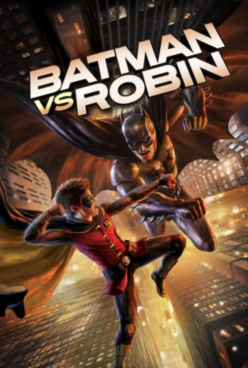 دانلود فیلم بتمن علیه رابین Batman vs. Robin 2015 دوبله فارسی