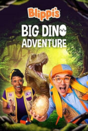 دانلود فیلم ماجراجویی دینو بزرگ Blippi's Big Dino Adventure 2023 دوبله فارسی