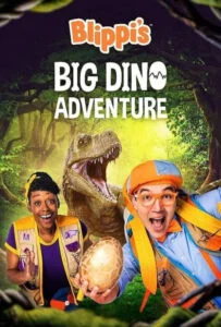 دانلود فیلم ماجراجویی دینو بزرگ Blippi’s Big Dino Adventure 2023 دوبله فارسی