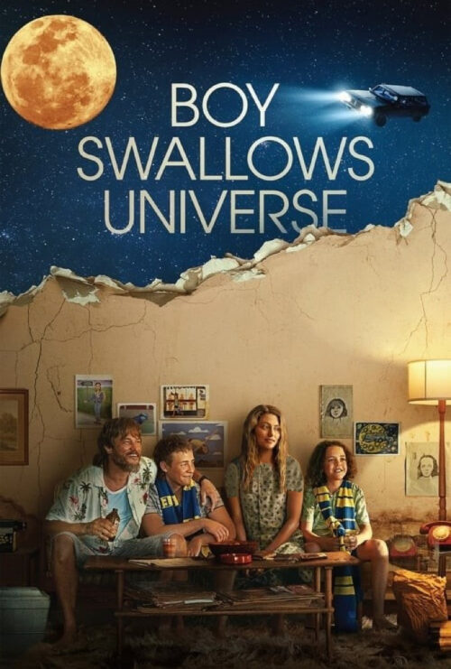 دانلود سریال پسر کیهان را می بلعد Boy Swallows Universe 2024 زیرنویس فارسی چسبیده