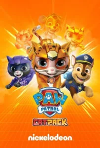 دانلود انیمیشن گربه پک: رویداد انحصاری Cat Pack: A PAW Patrol Exclusive Event 2022 دوبله فارسی