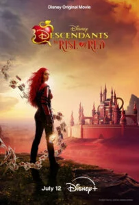 دانلود فیلم نوادگان: ظهور قرمز Descendants: The Rise of Red 2024 زیرنویس فارسی چسبیده