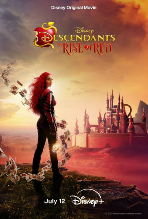 دانلود فیلم نوادگان: ظهور قرمز Descendants: The Rise of Red 2024 زیرنویس فارسی چسبیده