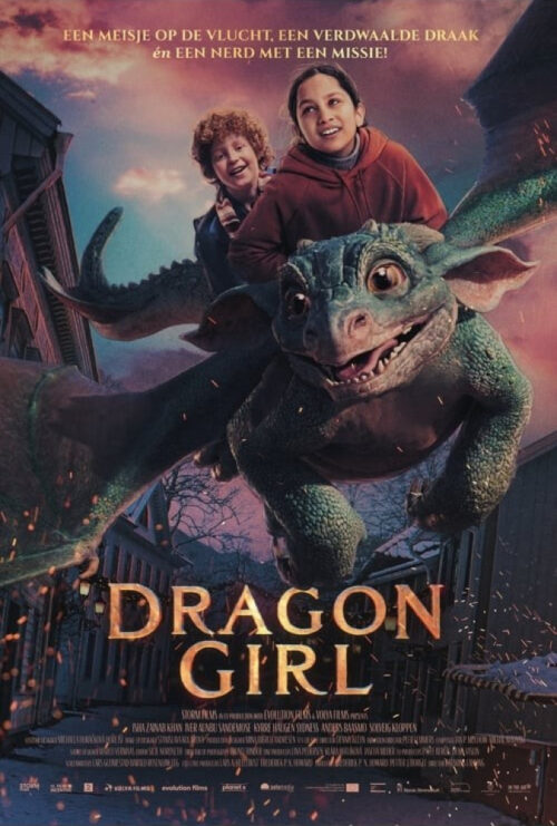 دانلود فیلم دختر اژدها Dragon Girl 2020 دوبله فارسی